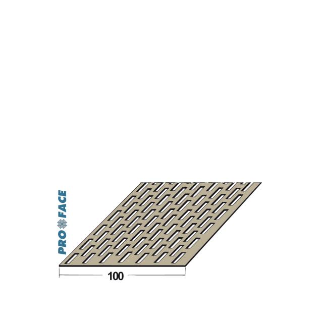 Proface -VENTILEX P hard pvc wit L= 5000mm - VX1000S-PW500