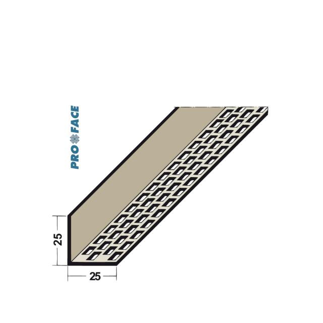 Proface -VENTILEX P hard pvc wit L= 2500mm - VX250-PW250