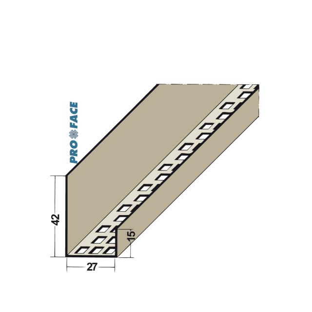 Proface -VENTILEX P hard pvc wit L= 2500mm - VX270-PW250