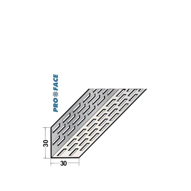 Proface -VENTILEX A aluminium brute L= 2500mm - VX300D-A250
