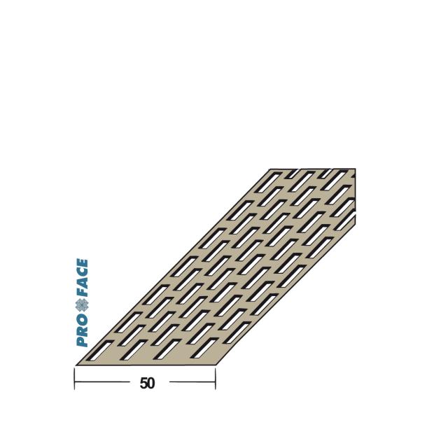 Proface -VENTILEX P hard pvc zwart - VX500S-PBL12000