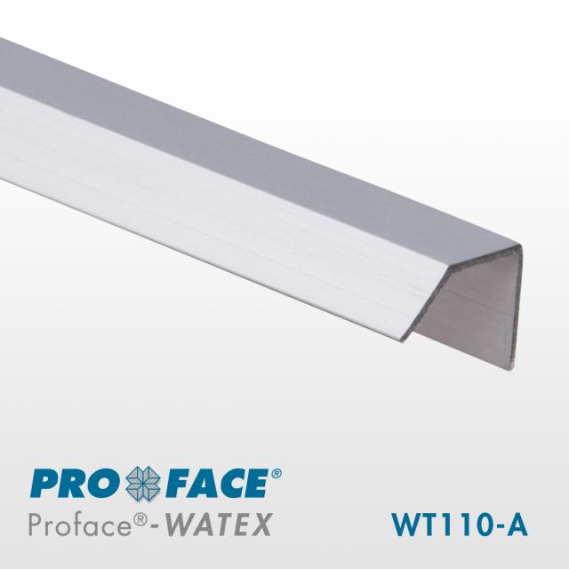 Proface -WATEX AA aluminium geanodiseerd geeloxeerd L= 3055mm - WT110-AA305