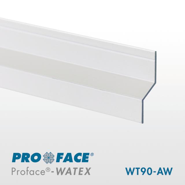 Proface -WATEX ARAL aluminium RAL L= 3055mm - WT90-ARAL305