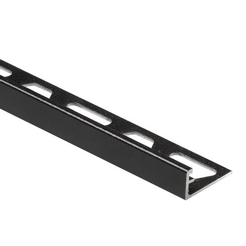 JOLLY-AC aluminium mat zwart L= 2500mm - A100MGS-2.50