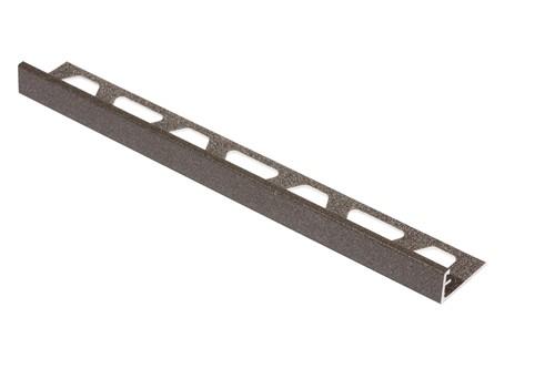 JOLLY-TS aluminium structuur-gecoat licht antraciet L= 2500mm - A100TSLA-2.50