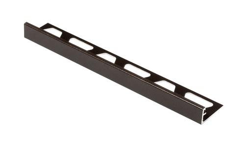 JOLLY-TS aluminium structuur-gecoat brons L= 2500mm - A100TSOB-2.50