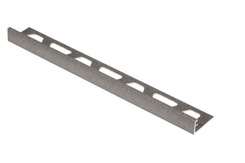 JOLLY-TS aluminium structuur-gecoat steengrijs L= 2500mm - A100TSSG-2.50
