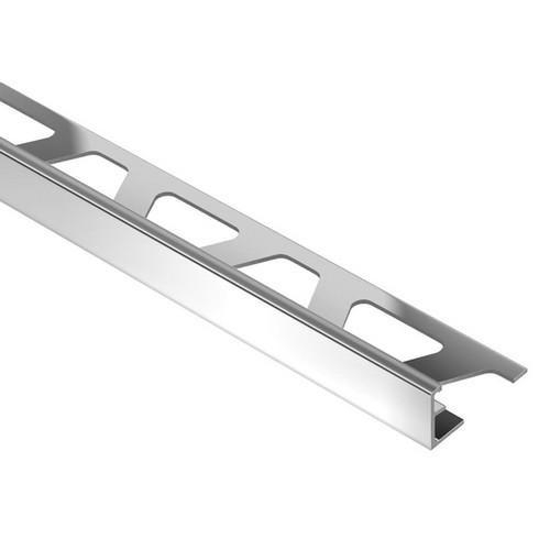 JOLLY-ACG aluminium glanzend chroom L= 2500mm - A110ACG-2.50