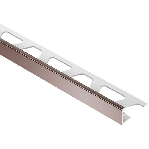 JOLLY-AC aluminium rood bruin L= 2500mm - A45RB-2.50