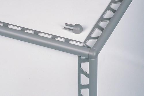 RONDEC-E/PRO hard pvc pastelgrijs - E-PRO60PG