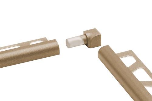 RONDEC-IV/TS aluminium structuur-gecoat ivoor - IV-RO100TSI