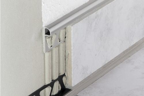 RONDEC-PRG hard pvc wit L= 2500mm - PRG125W-2.50