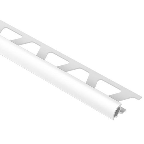 RONDEC-PRO hard pvc zuiver wit L= 2500mm - PRO125BW-2.50