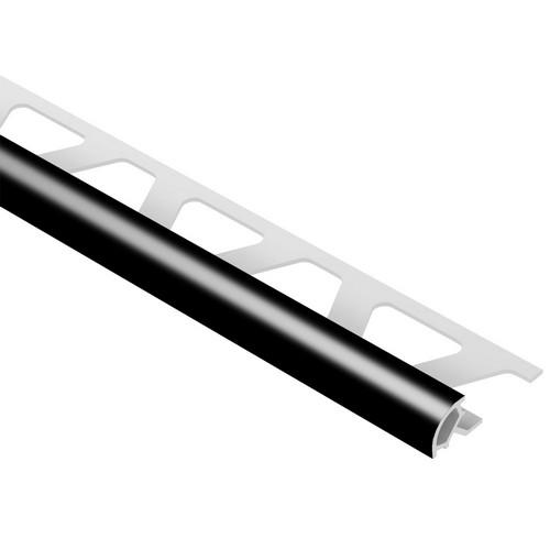 RONDEC-PRO hard pvc grafiet zwart L= 2500mm - PRO60GS-2.50