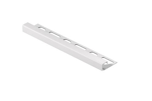 QUADEC-AC aluminium mat zuiver wit L= 2500mm - Q100MBW-2.50