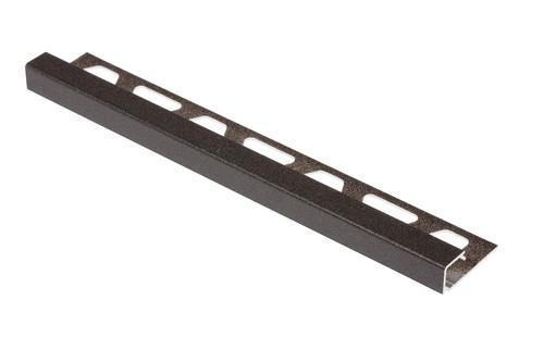 QUADEC-TS aluminium structuur-gecoat donker antraciet L= 2500mm - Q100TSDA-2.50