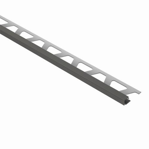 QUADEC-AC aluminium verkeersgrijs L= 2500mm - Q100VG-2.50