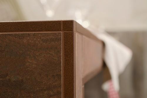 QUADEC-TSDA aluminium structuur gecoat donker antraciet L= 2500mm - Q125TSDA-2.50