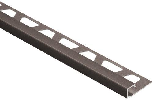 QUADEC-TS aluminium structuur-gecoat brons L= 2500mm - Q125TSOB-2.50