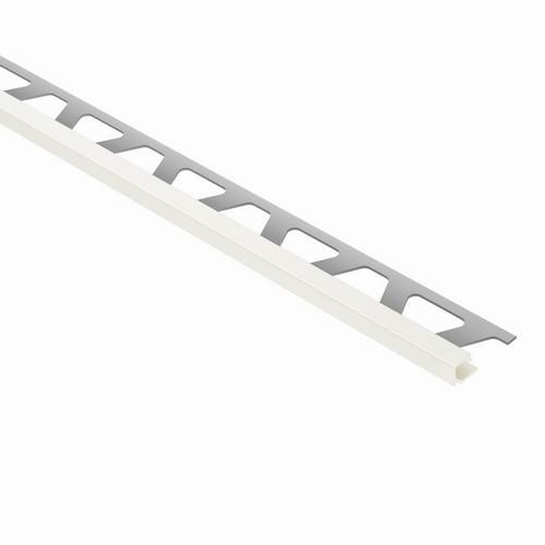 QUADEC-AC aluminium wit L= 2500mm - Q125W-2.50