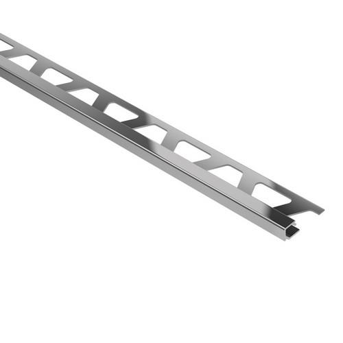QUADEC-ACG aluminium verchroomd glanzend L= 2500mm - Q60ACG-2.50