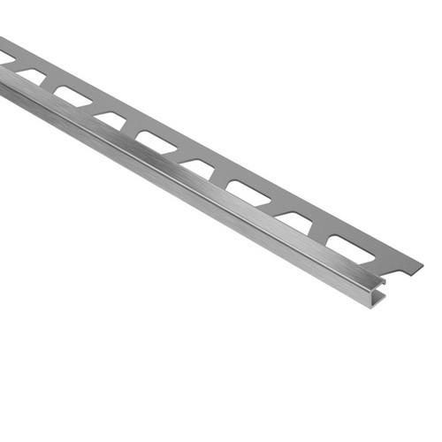 QUADEC-EB rvs geborsteld roestvast staal L= 2500mm - Q70EB-2.50