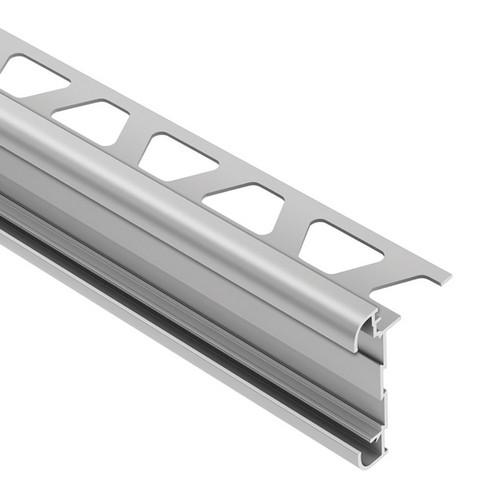 RONDEC-STEP-CT aluminium geanodiseerd L= 2500mm - RC125AE39-2.50
