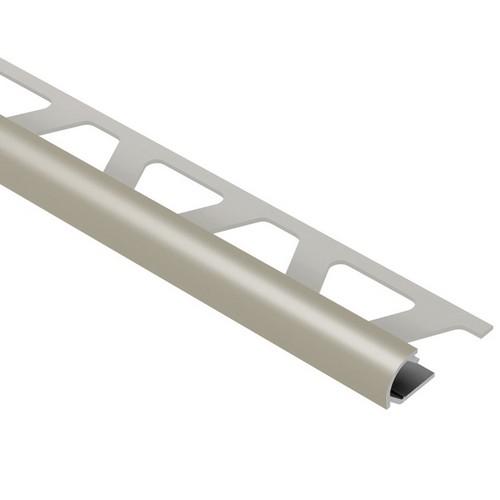 RONDEC-AC aluminium grijs L= 2500mm - RO100G-2.50