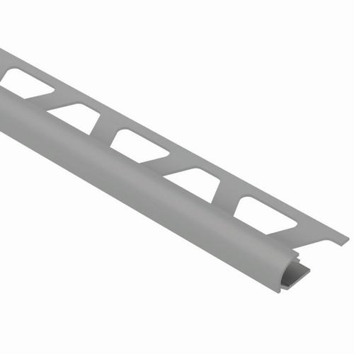 RONDEC-AC aluminium grijs metallic L= 2500mm - RO100GM-2.50