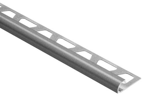 RONDEC-TS aluminium structuur-gecoat grijs - RO110TSG-2.50