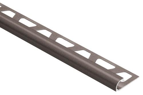 RONDEC-TS aluminium structuur-gecoat brons - RO110TSOB-2.50