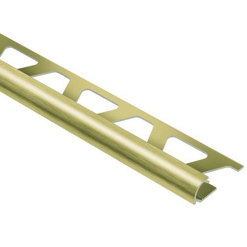 RONDEC-AMGB aluminium messing glanzend L= 2500mm - RO125AMGB-2.50