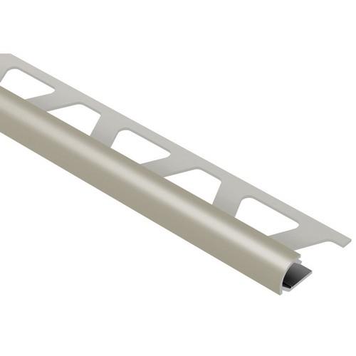 RONDEC-AC aluminium grijs L= 2500mm - RO125G-2.50