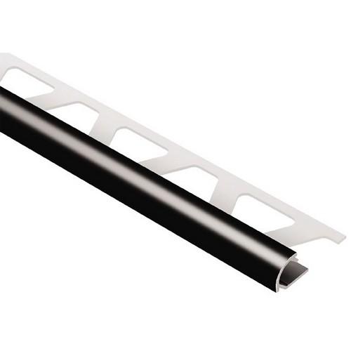 RONDEC-AC aluminium zwart L= 2500mm - RO125GS-2.50