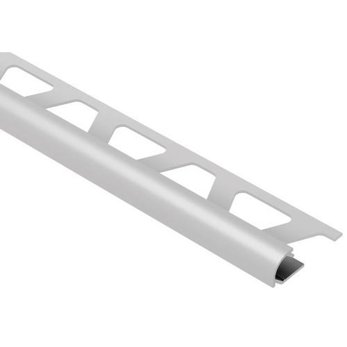 RONDEC-AC aluminium pastelgrijs L= 2500mm - RO125PG-2.50