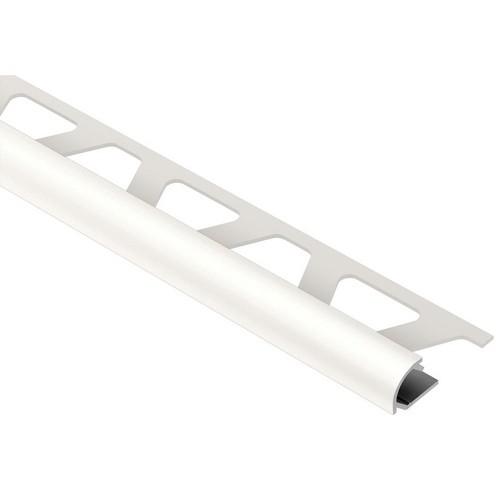 RONDEC-AC aluminium wit L= 2500mm - RO125W-2.50