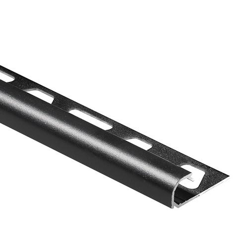 RONDEC-AC aluminium mat zwart L= 2500mm - RO80MGS-2.50