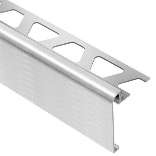 RONDEC-STEP aluminium verchroomd L= 2500mm - RS125ACGB39-2.50