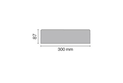 JOLLY-P hard pvc perzik L= 2500mm - SP60-2.50