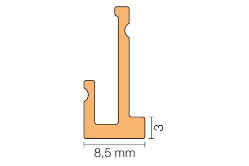 LIPROTEC-PBD L= 2500mm - LTPBD-2.50