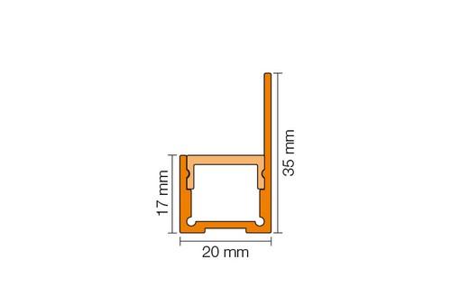 LIPROTEC-WSI L= 2500mm - LTWSI20-2.50