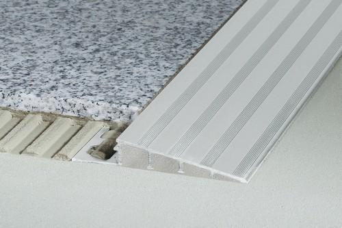 Reno-Ramp-AE aluminium geanodiseerd L= 2500mm - AERP60B50-2.50