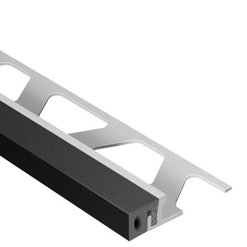 DILEX-KSA aluminium grafiet zwart L= 2500mm - AKSA125GS-2.50