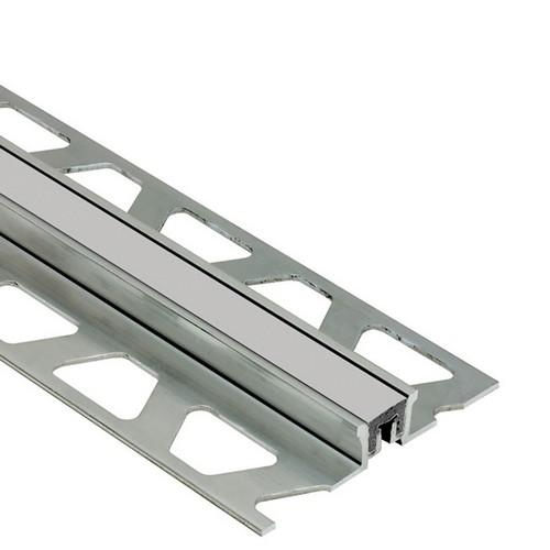 DILEX-AKSN aluminium pastelgrijs L= 2500mm - AKSN125PG-2.50