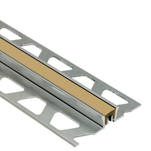DILEX-AKSN aluminium licht beige L= 2500mm - AKSN140HB-2.50
