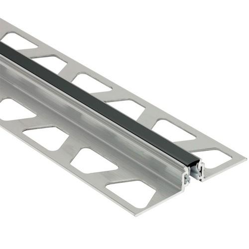 DILEX-AKWS aluminium grafiet zwart L= 2500mm - AKWS100GS-2.50
