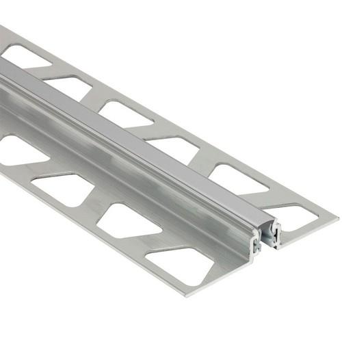 DILEX-AKWS aluminium pastelgrijs L= 2500mm - AKWS100PG-2.50