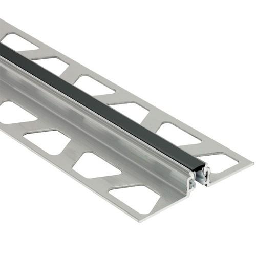 DILEX-AKWS aluminium grafiet zwart L= 2500mm - AKWS110GS-2.50
