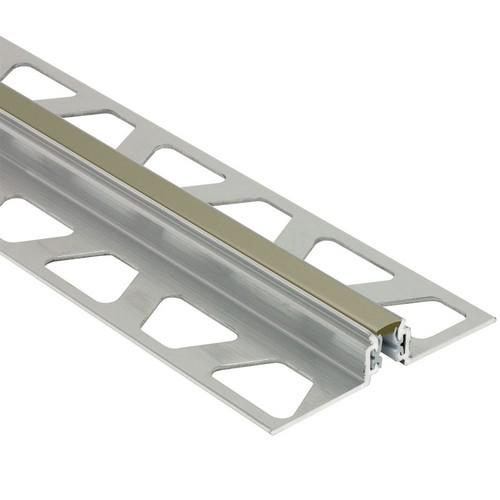 DILEX-AKWS aluminium grijs L= 2500mm - AKWS125G-2.50