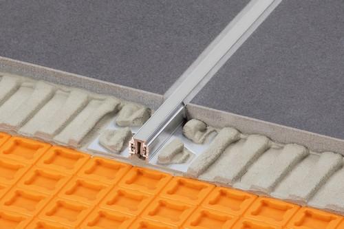 DILEX-AKWS aluminium pastelgrijs L= 2500mm - AKWS125PG-2.50